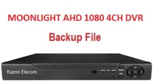 Moonlight Ahd 1080 4Ch Dvr