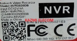 Nvr3636Db Nvr