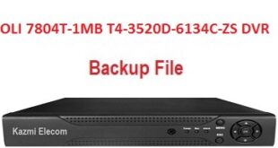 Oli 7804T-1Mb T4-3520D-6134C-Zs Dvr
