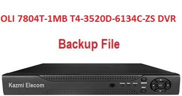 OLI 7804T-1MB T4-3520D-6134C-ZS DVR