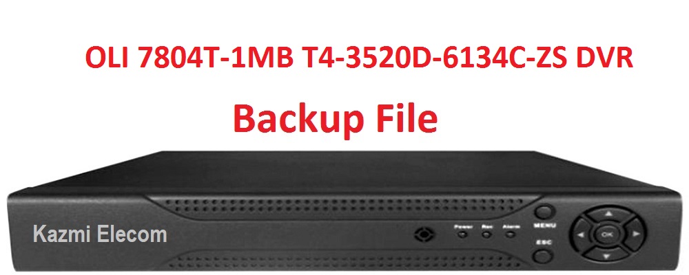 Oli 7804T-1Mb T4-3520D-6134C-Zs Dvr