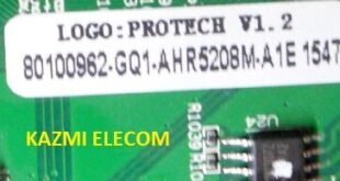 Protech V1.2 1080P 8Ch Dvr