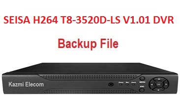 SEISA H264 T8-3520D-LS V1.01 DVR