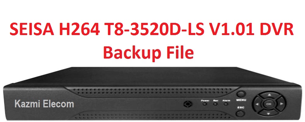 Seisa H264 T8-3520D-Ls V1.01 Dvr