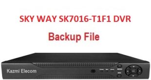 Sky Way Sk7016 T1F1 Dvr F