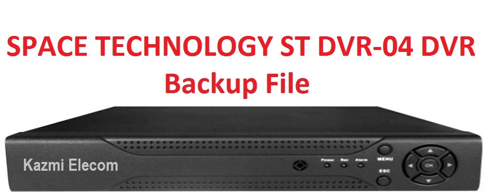 Space Technology St Dvr-04 Dvr