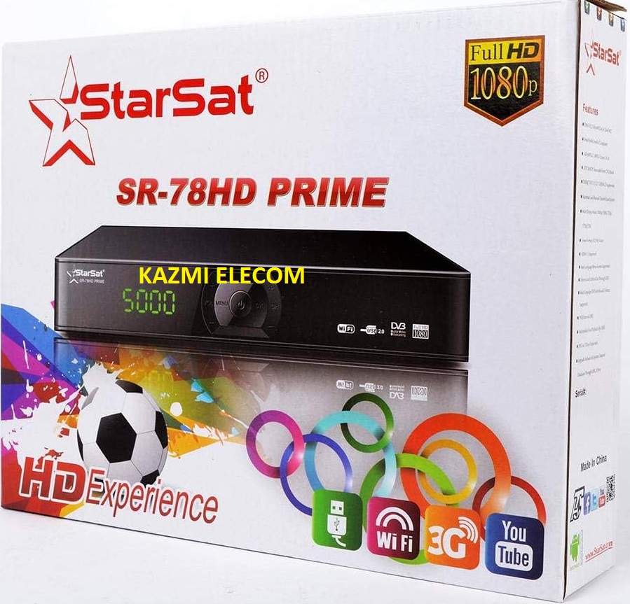 Starsat Sr-78 Hd Prime