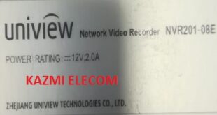 Uniview Nvr201 08E Nvr F