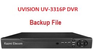 Uvision Uv-3316P Dvr