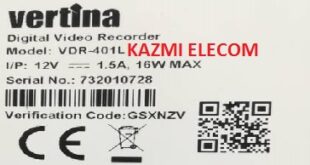 Vertina Vdr 401L Dvr F