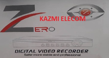 ZERO ZR-16CH AHB7016T-LM-V3 V2.04B DVR