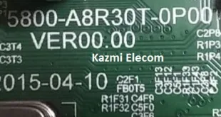 5800 A8R30T 0P00 Software