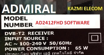 ADMIRAL AD2412FHD