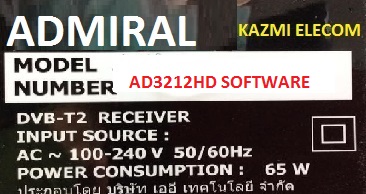 ADMIRAL AD3212HD