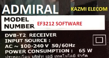 ADMIRAL EF3212