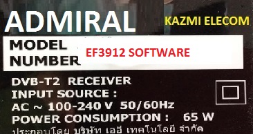 ADMIRAL EF3912