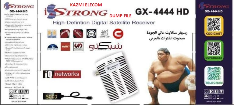 Istrong Gx-4444 Hd Dump File Free Download Istrong Gx-4444
