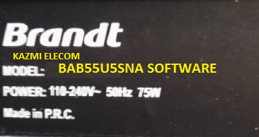 BRANDT BAB55U5SNA