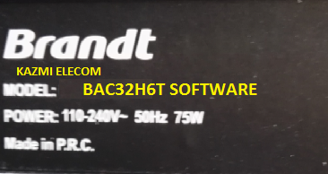 BRANDT BAC32H6T