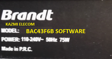 BRANDT BAC43F6B