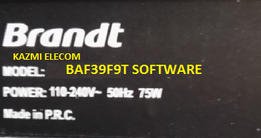 BRANDT BAF39F9T