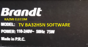 BRANDT TV BA32H5N