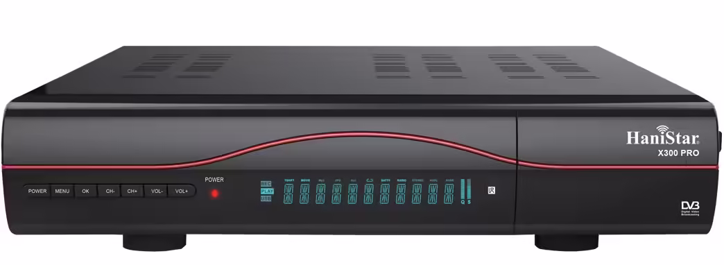 Hanistar X300 Pro 4K Receiver Jpg