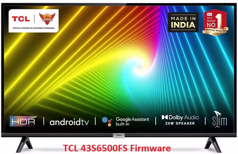 Tcl 43S6500Fs
