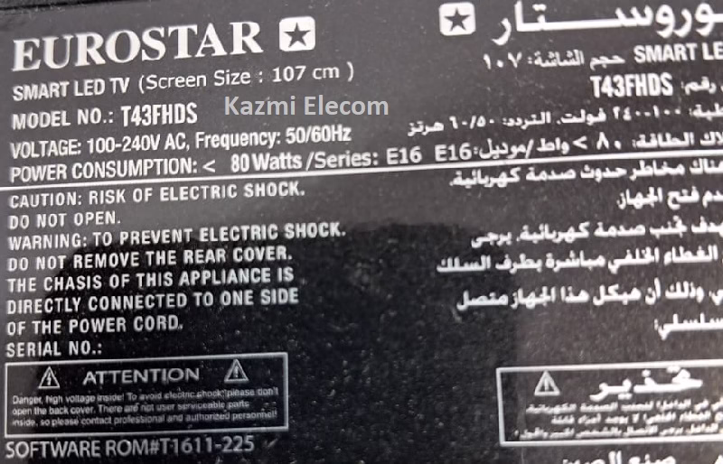 Eurostar T43Fhds Firmware Free Download Eurostar T43Fhds