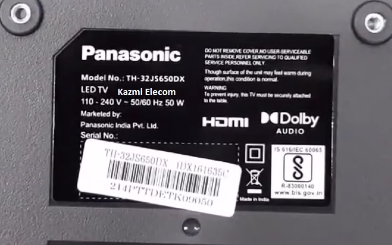 Panasonic Th-32Js650Dx