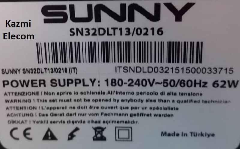 Sunny Sn32Dlt13