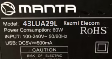 Manta 43LUA29L