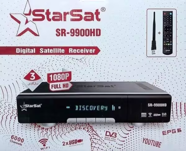 Starsat Sr-9900Hd