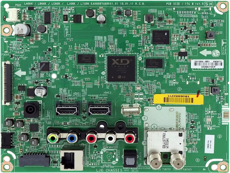 Eax66874605 Board Kazmi Elecom