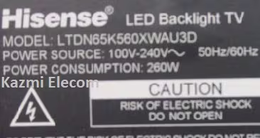 HISENSE LTDN65K560XWAU3D