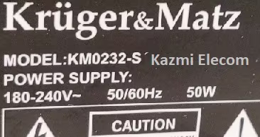 Kruger&Matz KM0232-S