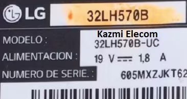 LG 32LH570B Software Free Download