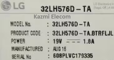 LG 32LH576D-TA