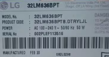 LG 32LM636BPTA Software Free Download