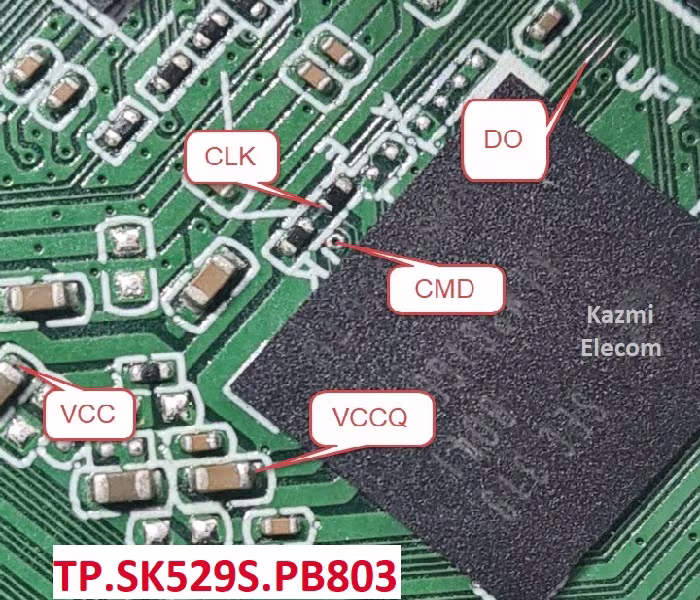 Tp.sk529S.pb803 Emmc Pinout Kazmi Elecom