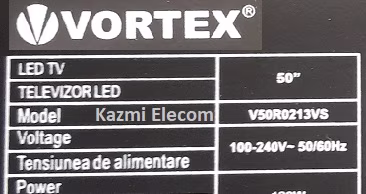 Vortex V50R0213VS