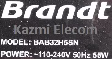 BRANDT BAB32H5SN Software Free Download