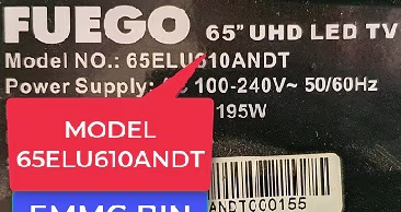 FUEGO 65ELU610ANDT Software Free Download