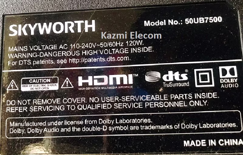 Skyworth 50Ub7500