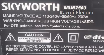 Skyworth 65UB7500