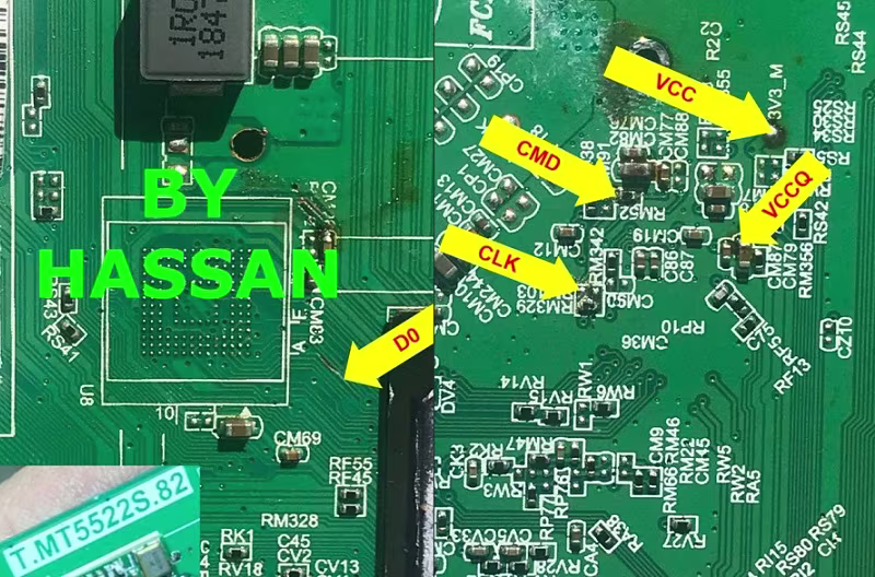 T.mt5522S.82 Emmc Pinout Kazmi Elecom