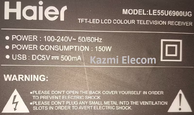 Haier Le55U6900Ug Firmware Free Download Haier Le55U6900Ug