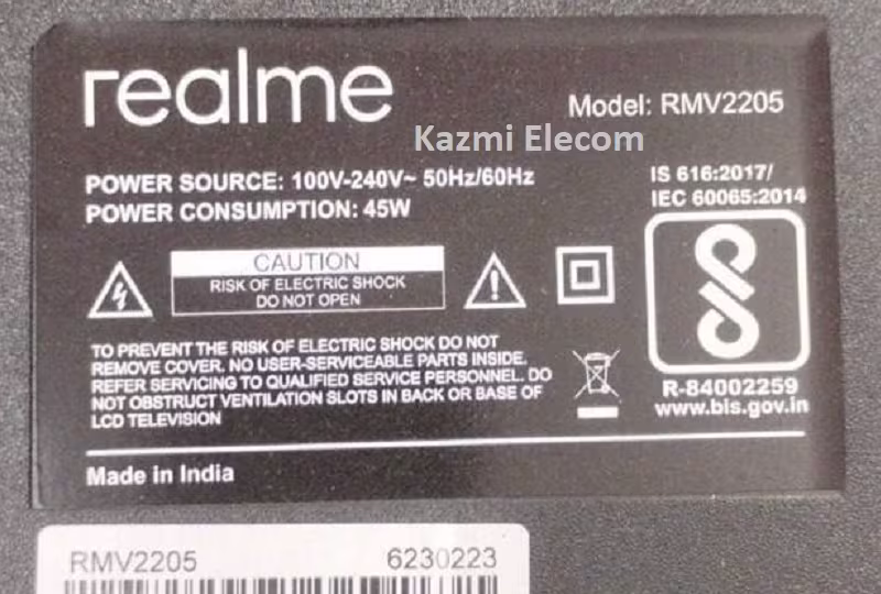 Realme Rmv2205