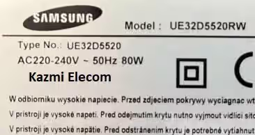 SAMSUNG UE32D5520RW