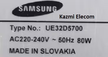 SAMSUNG UE32D5700RS